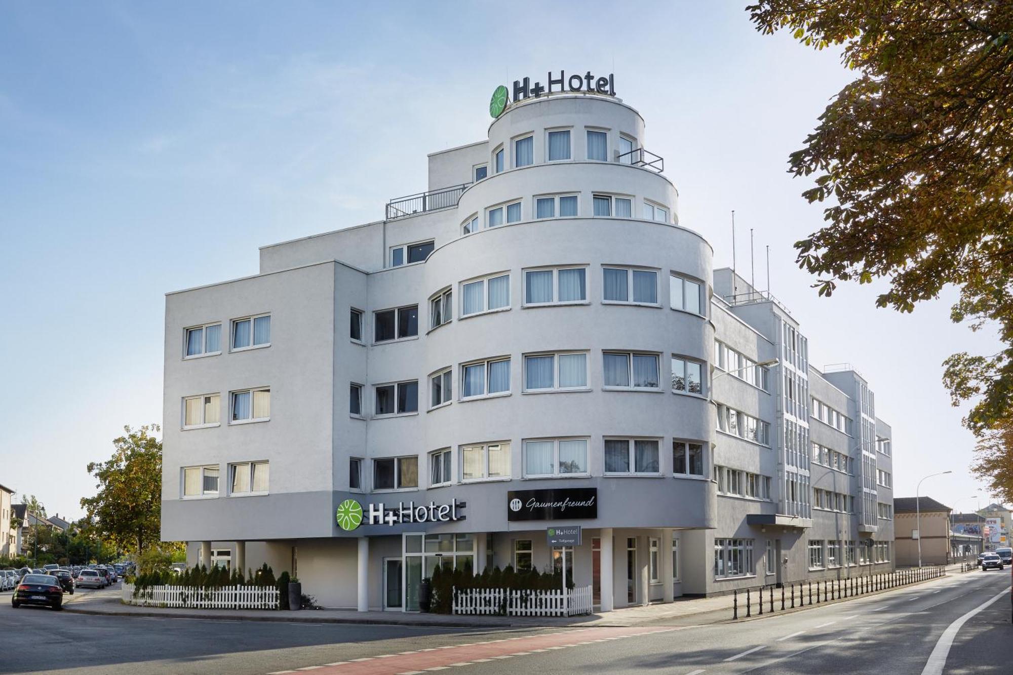 H+ Hotel Darmstadt Exteriér fotografie